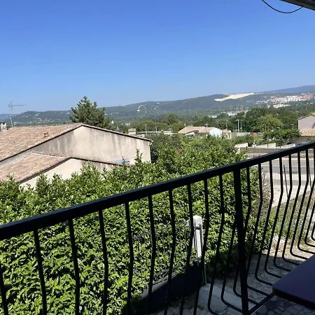 Chez Laurence Et Pascal ベッド・アンド・ブレックファスト Châteauneuf-du-Rhône